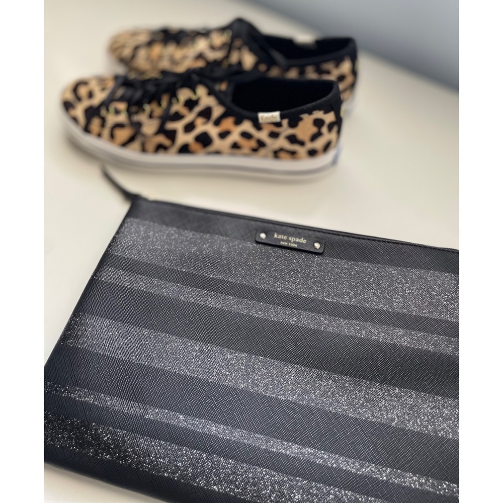 KATE SPADE Black Clutch 🖤 - Picture 9 of 14